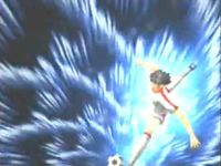 une photo d'Ã©cran de Captain Tsubasa sur Sony Playstation 2